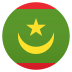 🇲🇷 flag: Mauritania display on JoyPixels